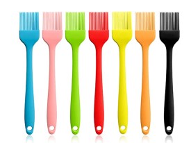Pincel silicona colores surtidos 